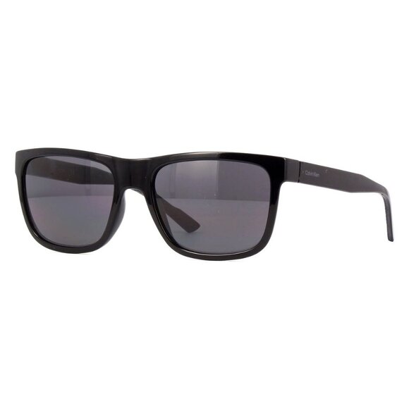 New CALVIN KLEIN Black Square CK21531S 001 Sunglasses Women - Picture 1 of 4